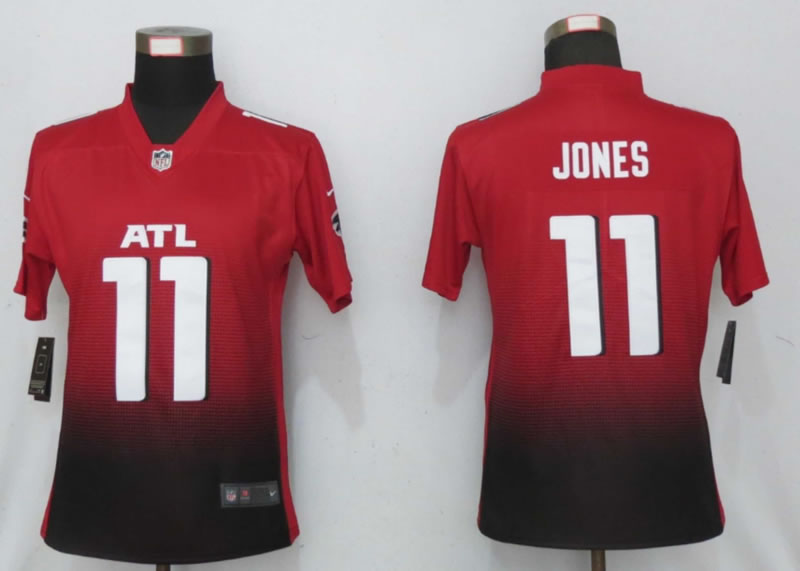 Women Nike Atlanta Falcons 11 Jones Red 2nd Alternate Limited Jersey,We sell and wholesale Women Nike Atlanta Falcons 11 Jones Red 2nd Alternate Limited Jersey on line form chian!